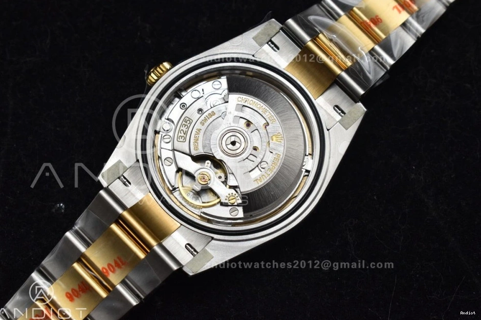 YG VR3235 SS on Edition Clean Best YG Dial Bracelet Steel 1:1 Stick Oyster DateJust 126333 904L 41 1104
